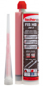 Химический анкер Fischer FIS HB 345 S винилэстер, без стирола